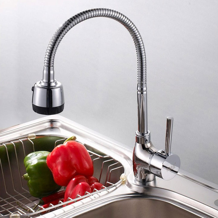 Категория Смесители за кухненски мивки изображение