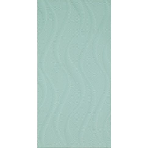 Фаянс Изола вълни зелен 25х50 5898, Ceramica Fiore