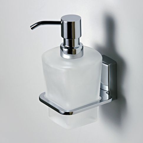 Leine дозатор за течен сапун конз. стъкло 5099, WasserKRAFT 2