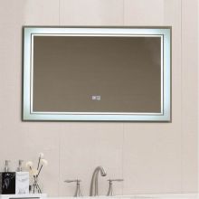 Огледало за баня с вградено LED осветление 80х60 ICL 1815