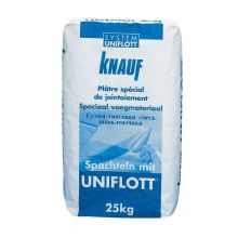 Cуха шпакловка Uniflott - 25 кг., Knauf