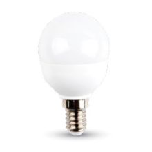LED крушка 6W Е14 4500К неутрална светлина VT-1880, V-TAC