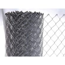 Плетена оградна мрежа 55х55 мм. ф1.7 h=1.5 м.