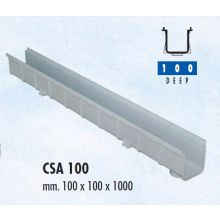PVC канал дълбок CSA100 - 1.00 м., First