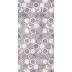 Декор Перлато мозайка сив 30х60 4627, Ceramica Fiore