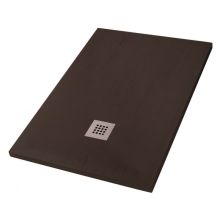 Поддушово корито Wooden texure 100/80/3.5 см. ICST 10080BW, Интер Керамик
