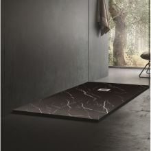 Поддушово корито Marble texture 100/80/3.5 см. ICST 10080MB-2, Интер Керамик