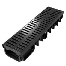 130/50 Канал с полиамидна решетка 0.5 м., XDRAIN Деворекс