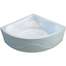 Акрилна ъглова вана  140 х 140 х 55 см. ICS 141455, Интер Керамик