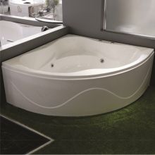 Хидромасажна вана с 6 хидро дюзи 135 х 135 х 60 см. ICSH 135060 W, Интер Керамик