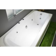 Хидромасажна вана 170 х 70 х 50 см. ICSH 177050 W, Интер Керамик