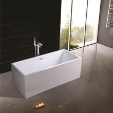 Свободно стояща акрилна вана бяла 160 x 69 x 57 см. ICSH LB 1651, Интер Керамик