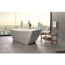 Свободно стояща акрилна вана в бяло 170 х 77 х 72 см. ICS LB 1777, Интер Керамик