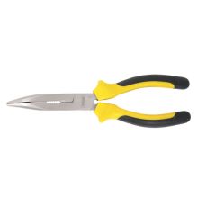 Клещи островърхи криви 150мм. CR-V 210145, Topmaster Pro