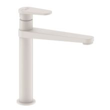 Смесител стоящ за умивалник бял мат Бианка ICF 195055W, Интер Керамик