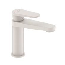 Смесител стоящ за умивалник бял мат Бианка ICF 195053W, Интер Керамик