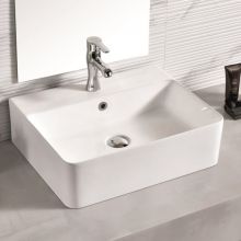 Умивалник за плот ICB 889W, Интер Керамик