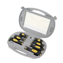 Отвертки комплект 7бр. в куфар CR-V 225104, Topmaster Pro