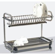 Кухненски аксесоар двойна поставка за сушене на прибори 228C 48.2х24х34, Интер Керамик