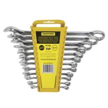 Ключ звездогаечен комплект 12бр. 6-22мм CR-V 235113, Topmaster Pro