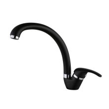 Смесител за кухня стоящ черен гранит Мирея ICF 237012 BLACK, Интер Керамик