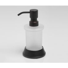 Isar стоящ дозатор за течен сапун тъмен бронз 2399, WasserKRAFT