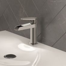 Смесител стоящ за умивалник Cascada gun gray 1192053GG, Интер Керамик