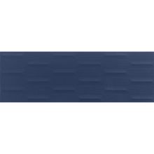 Фаянс Style flat dark blue decor 30/90, Etili Seramik