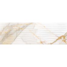 Фаянс Бриз вълни бял 24.4/74.4 3466, Ceramica Fiore