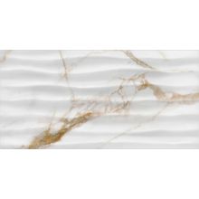 Фаянс Бриз вълни бял 30/60 2060, Ceramica Fiore