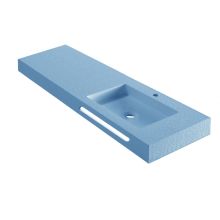 Умивалник десен RESIN POLY MARBLE ICC 12046 BL/R, Интер Керамик