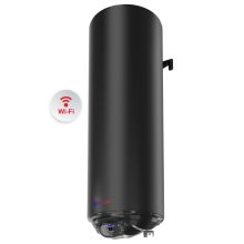 Бойлер емайлиран вертикален черен мат (малък диаметър) 3 kW 80 л. WV08039EW-B, Елдом