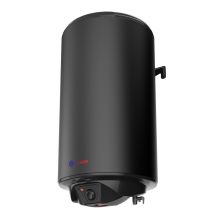 Бойлер емайлиран вертикален черен мат 3 kW 80 л. SV08044-B, Елдом