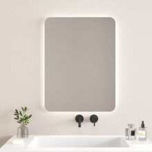 Огледало за баня с вградено LED осветление 70х50 ICL 1945-50, Интер Керамик