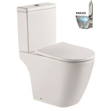 Моноблок със задно оттичане и долно водоподаване ICC 6375P Tornado, Интер Керамик