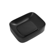 Умивалник тип "купа" черен мат Ludano 902MB S, Интер Керамик