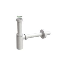 Сифон за мивка King бял ф32 1 1/4" 2795PP32B0, Bonomini Италия