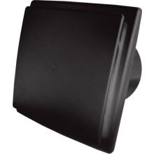 Вентилатор ф100 BLACK за баня с клапа ОК 01 2945, MMotors България