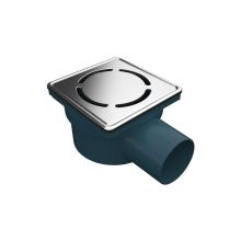 Сифон подов рогов ф50, 3000-50-2