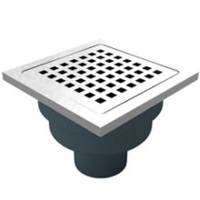 Сифон подов прав ф50, 3005-50А