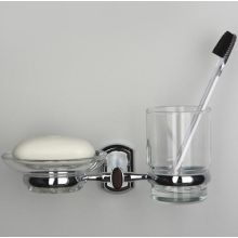 Oder двоен държач за чаша и сапунерка K3026, WasserKRAFT