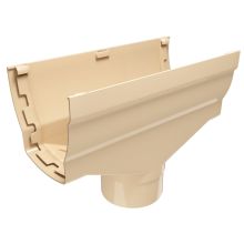 Снадка за улук с дренаж ф100 бежов, ELEGANCE 140 Деворекс