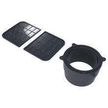 130/90 Комплект 2 тапи и дренаж ф100/ф110, XDRAIN Деворекс