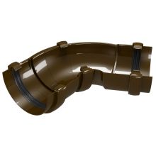 Универсален ъгъл 60° - 160° кафяв, CLASSIC 120 Деворекс