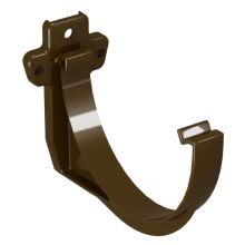 Скоба за улук кафяв, CLASSIC 120 Деворекс