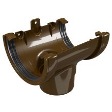 Снадка с дренаж ф80 за улук кафяв, CLASSIC 120 Деворекс