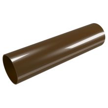 Водосточна тръба 3 м. ф80 кафяв, RAINPIPE Деворекс
