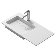 Умивалник Solid Surface ляв 120/46/11 см. ICB 38130L, Интер Керамик