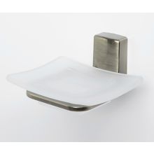 Exter стъклена сапунерка светъл бронз 5229, WasserKRAFT