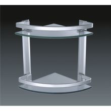 Етажерка двойна, стъклена ICA 2002, Интер Керамик